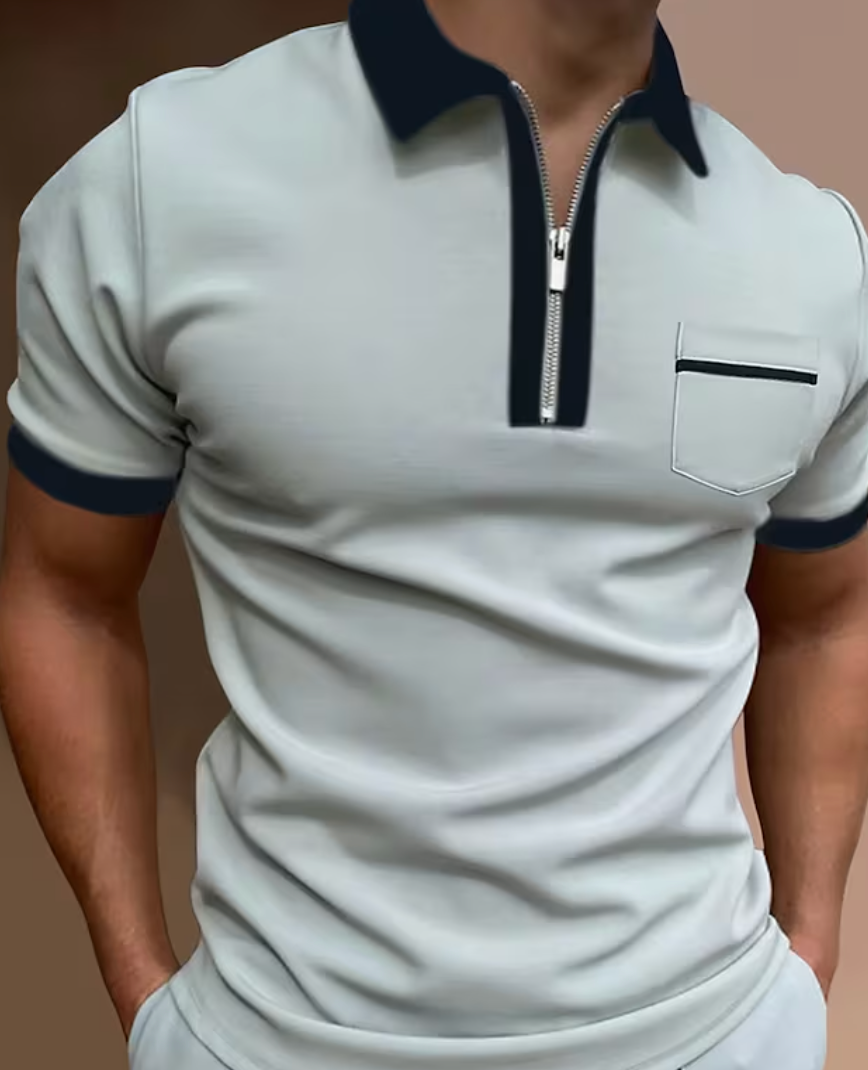 Paul - Herren-Polo, einzigartig und modisch.