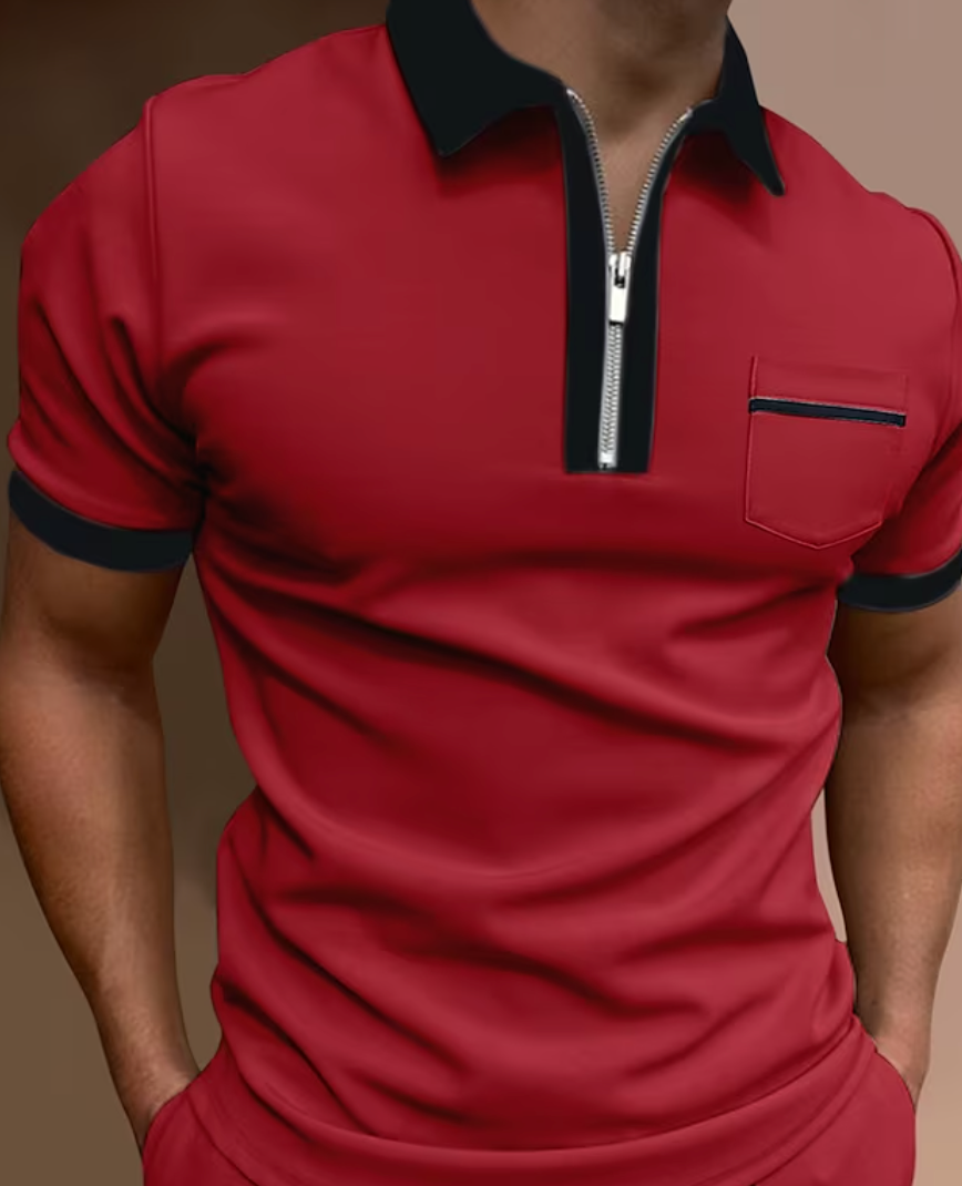 Paul - Herren-Polo, einzigartig und modisch.