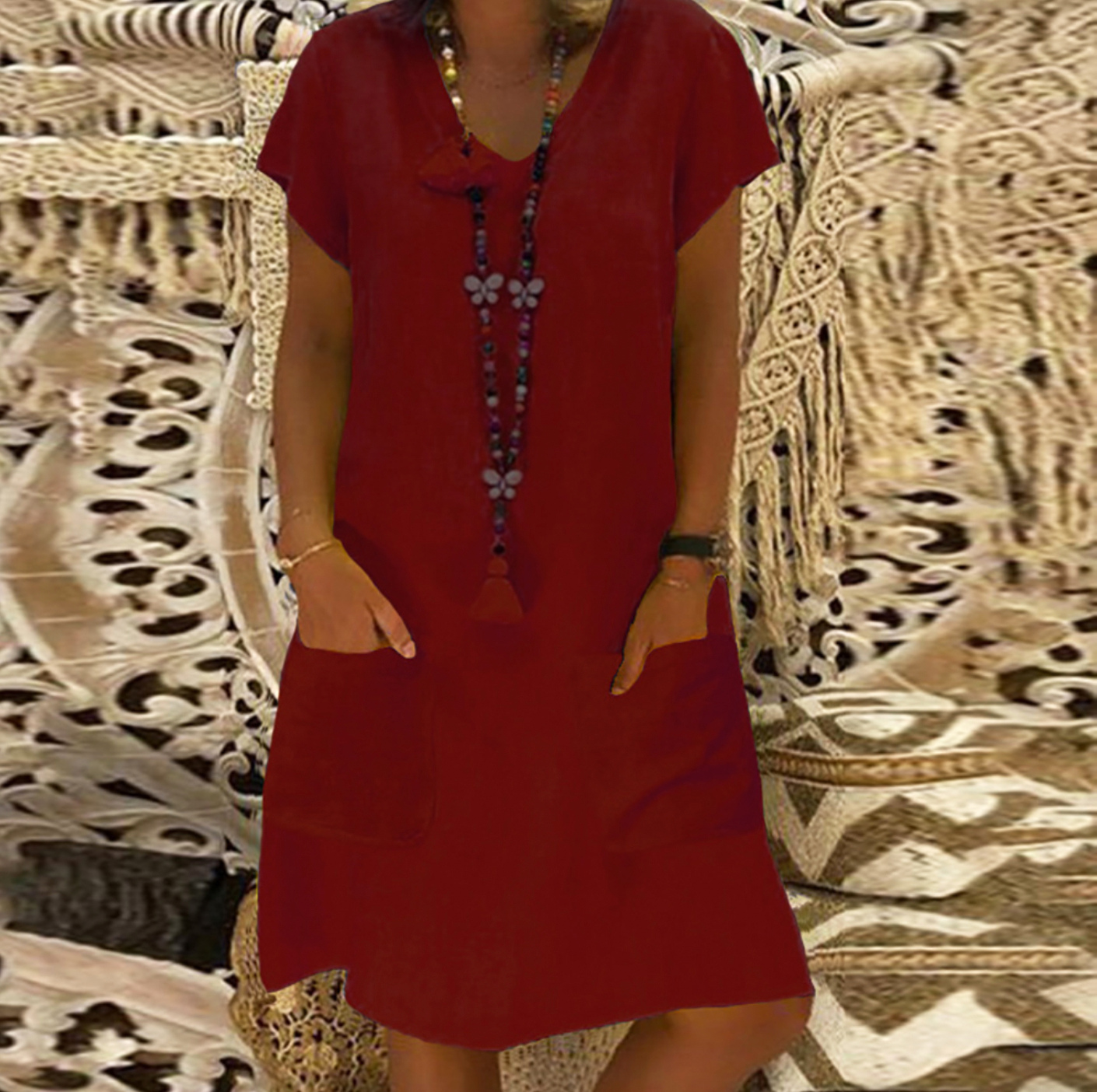 Sadie - Das Kleid voller Anmut und Eleganz