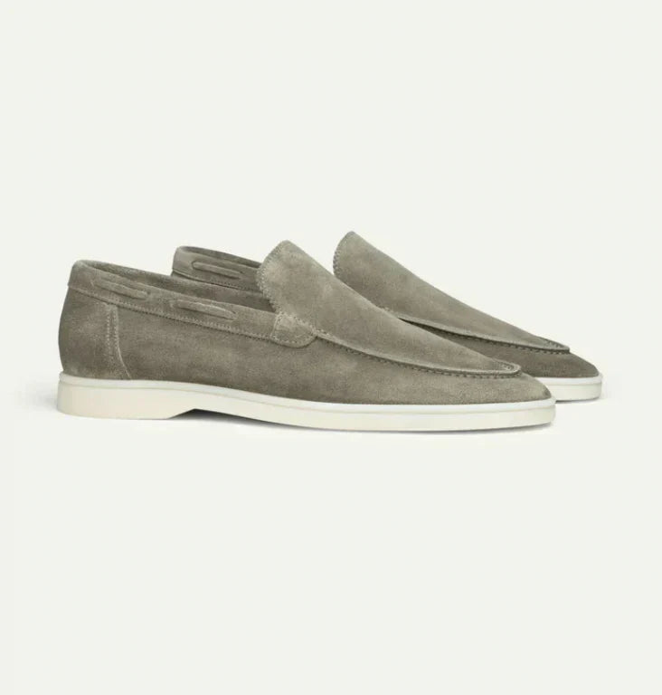 Lorenzo - Klassische Wildleder-Loafer für Herren
