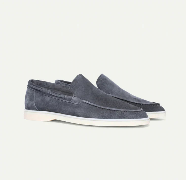 Lorenzo - Klassische Wildleder-Loafer für Herren