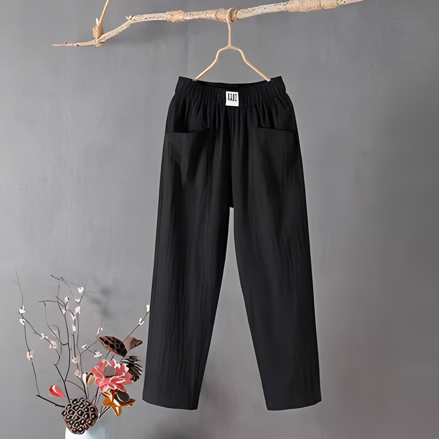 Klaire - Angenehme gerade Hosen für Damen