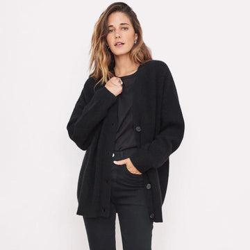Leah – Oversized Damen-Cardigan