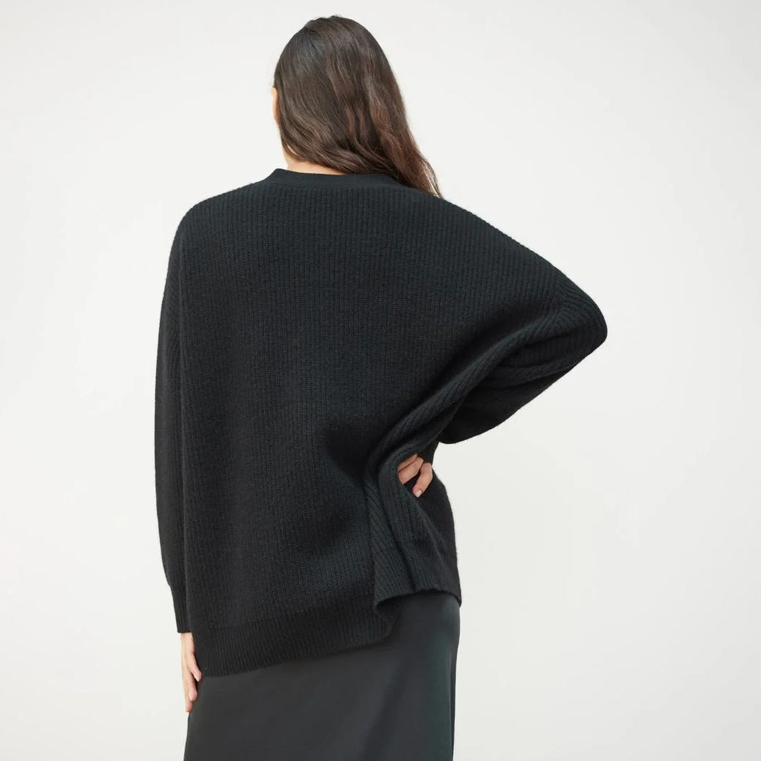 Leah – Überlanger Cardigan