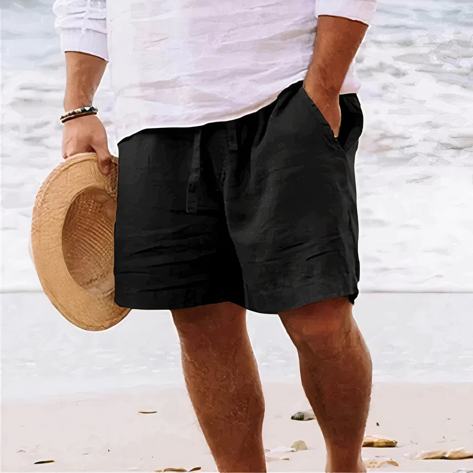 Martin - Komfortable Herren-Shorts