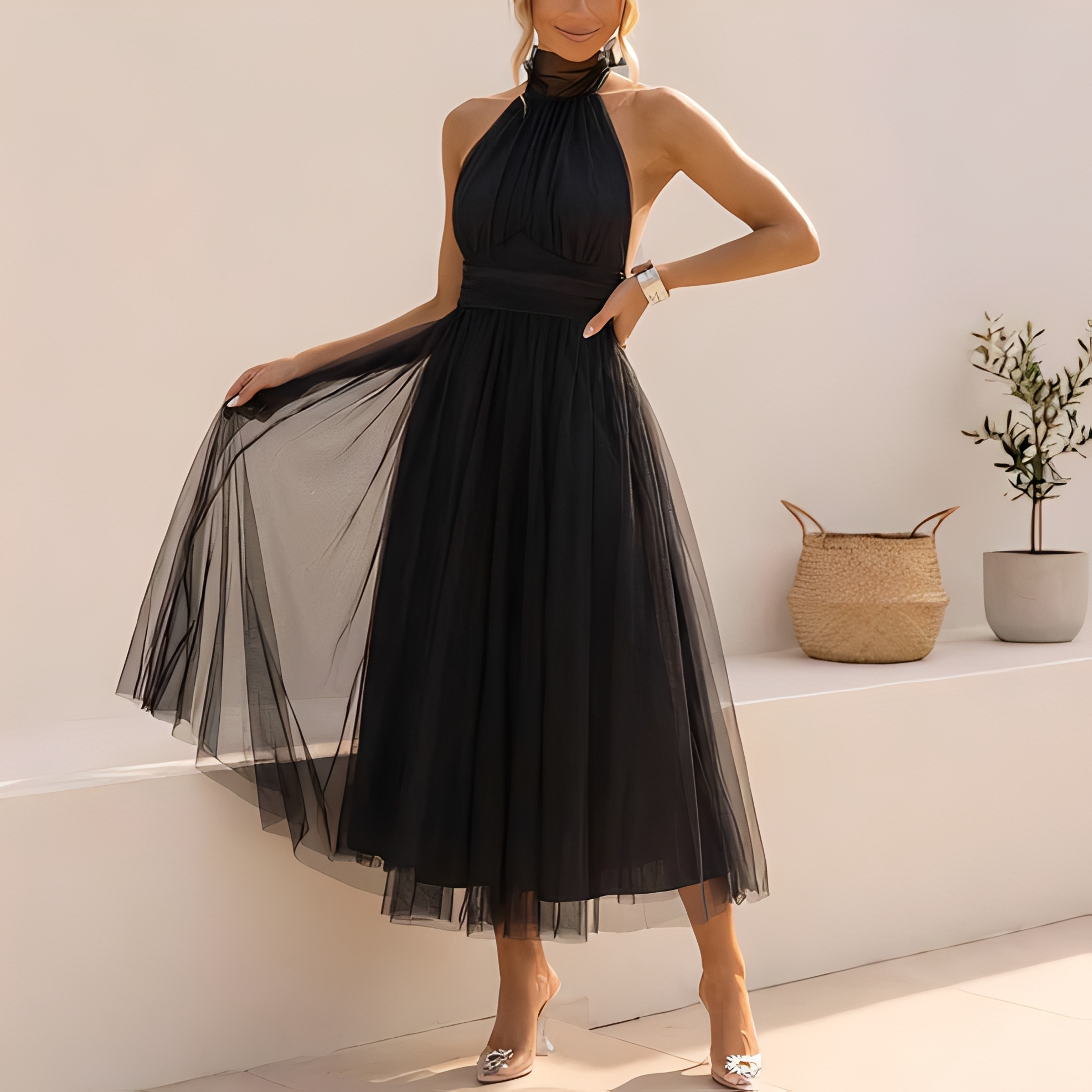 Neneta - Elegantes und schickes Kleid für Frauen
