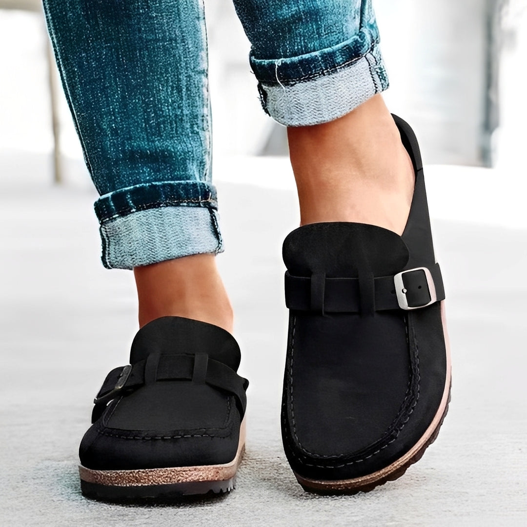 Adélaïda - Damen-Sandalen mit rundem Design und hohem Komfort