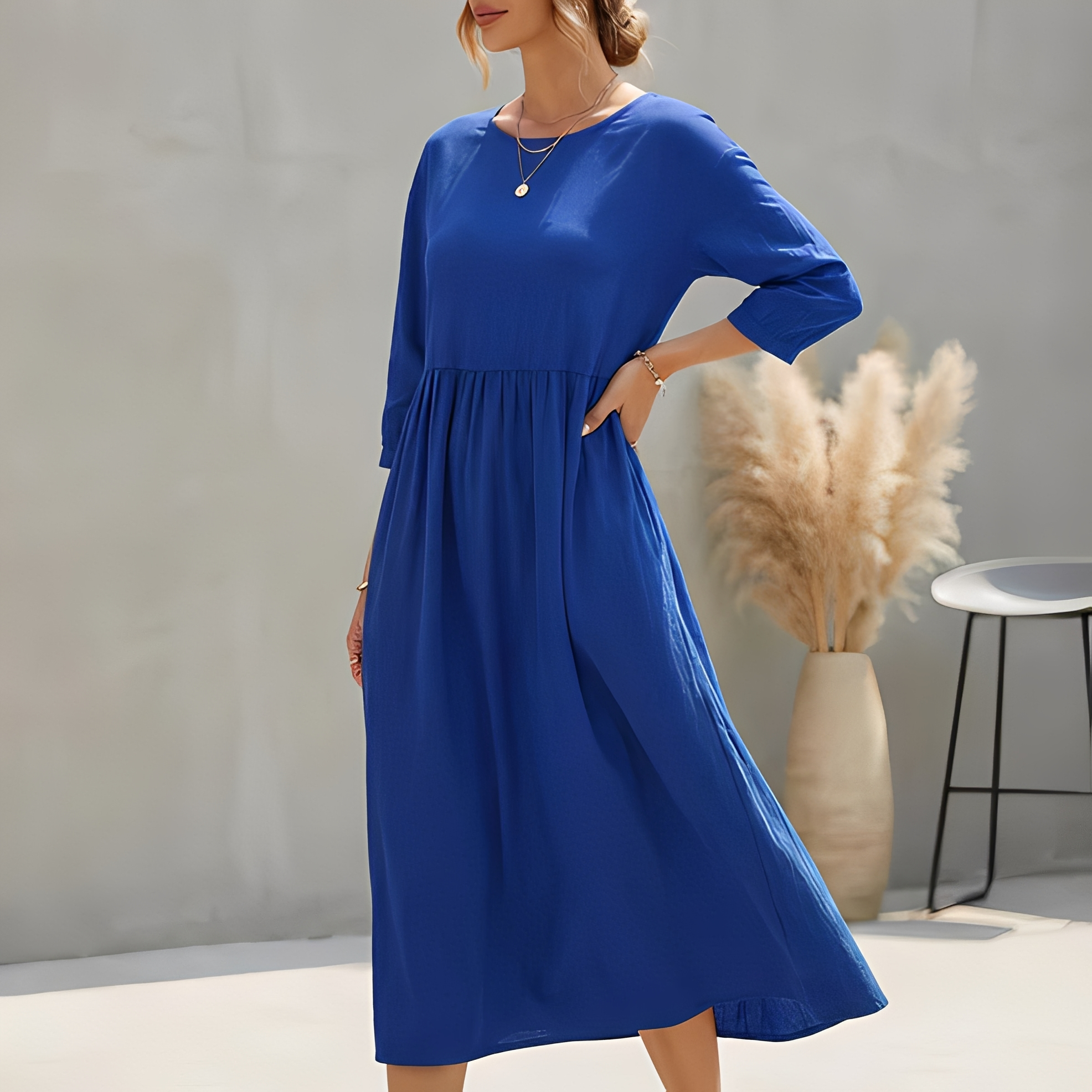 Agatine - Schickes und lässiges Sommerkleid für Frauen