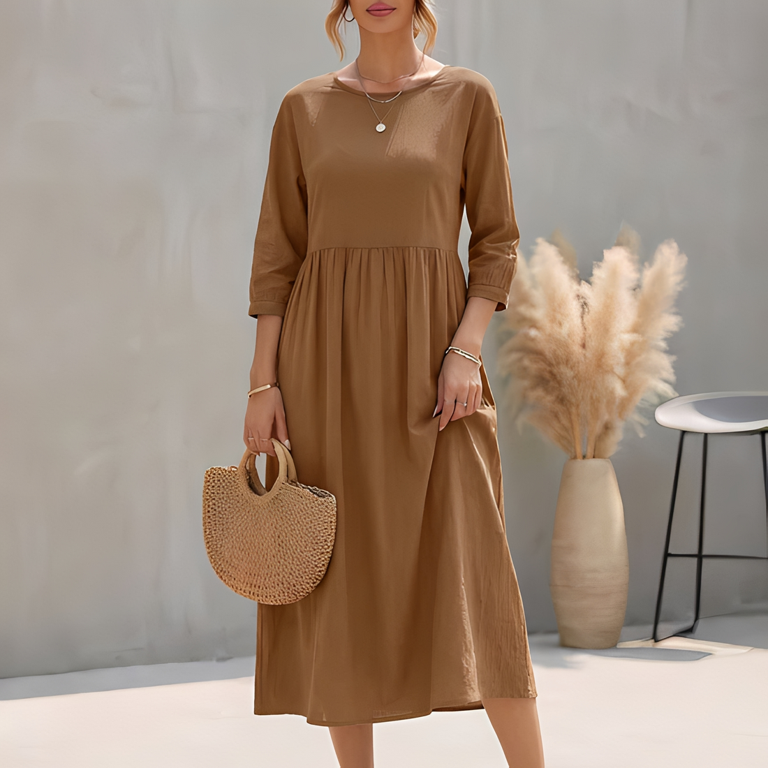 Agatine - Schickes und lässiges Sommerkleid für Frauen