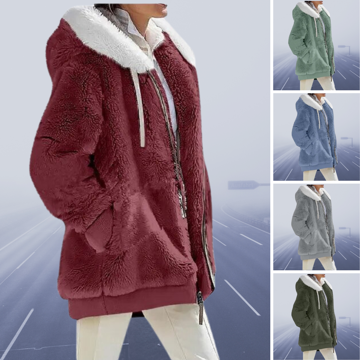 Liana – Fleecejacke SehrWarm