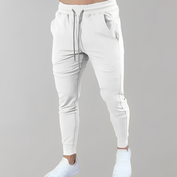 Jayson - Kurze Slim-Fit-Hose mit Kordelzug für Herren