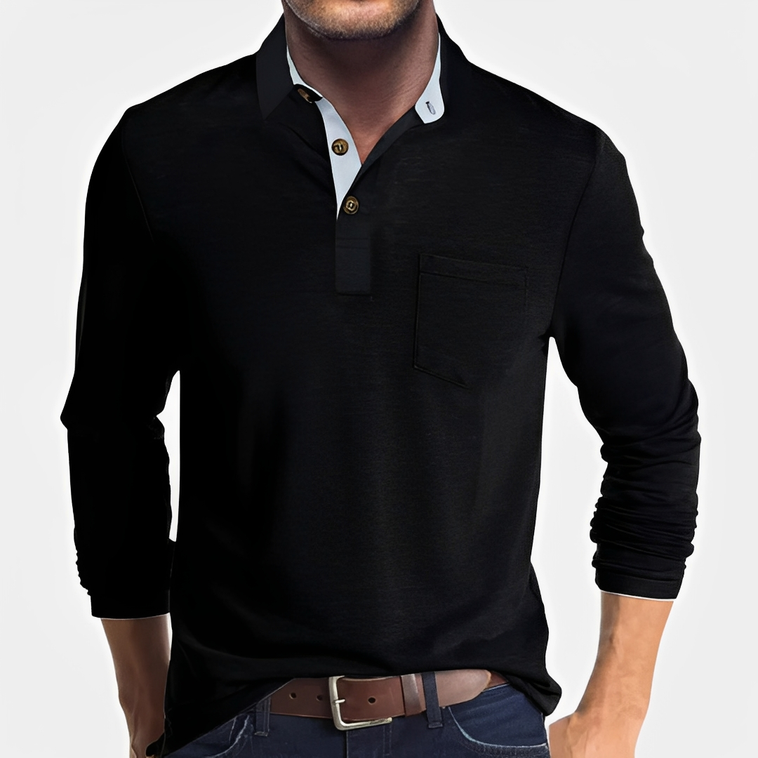 Eduard - Warmes Herren-Langarmhemd