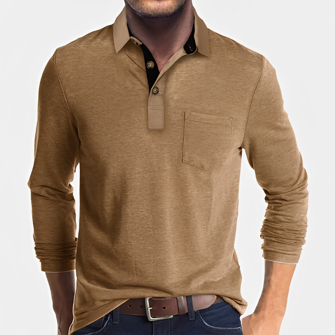 Eduard - Warmes Herren-Langarmhemd
