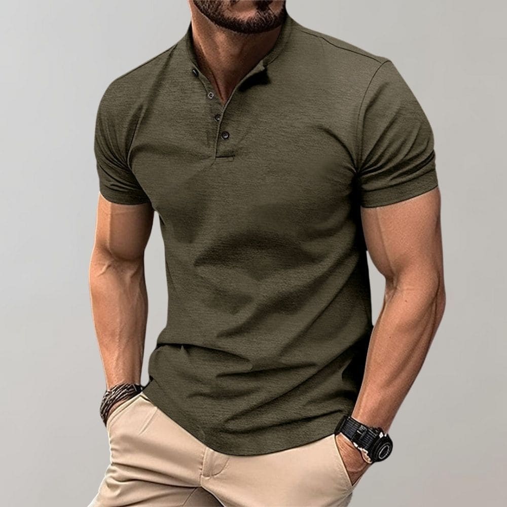 Leo – Schickes Polo-Shirt für jeden Tag
