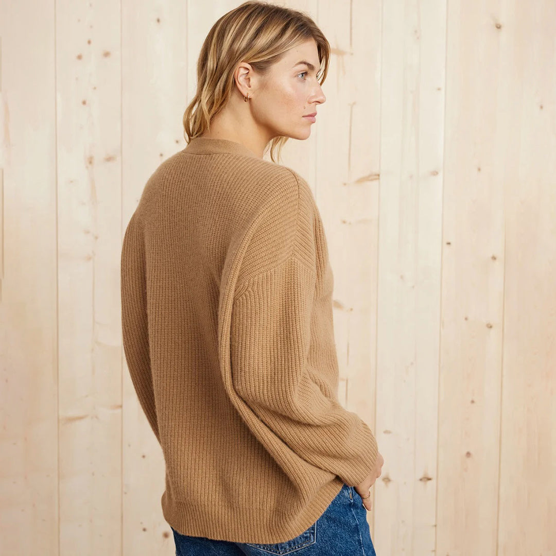 Leah – Überlanger Cardigan