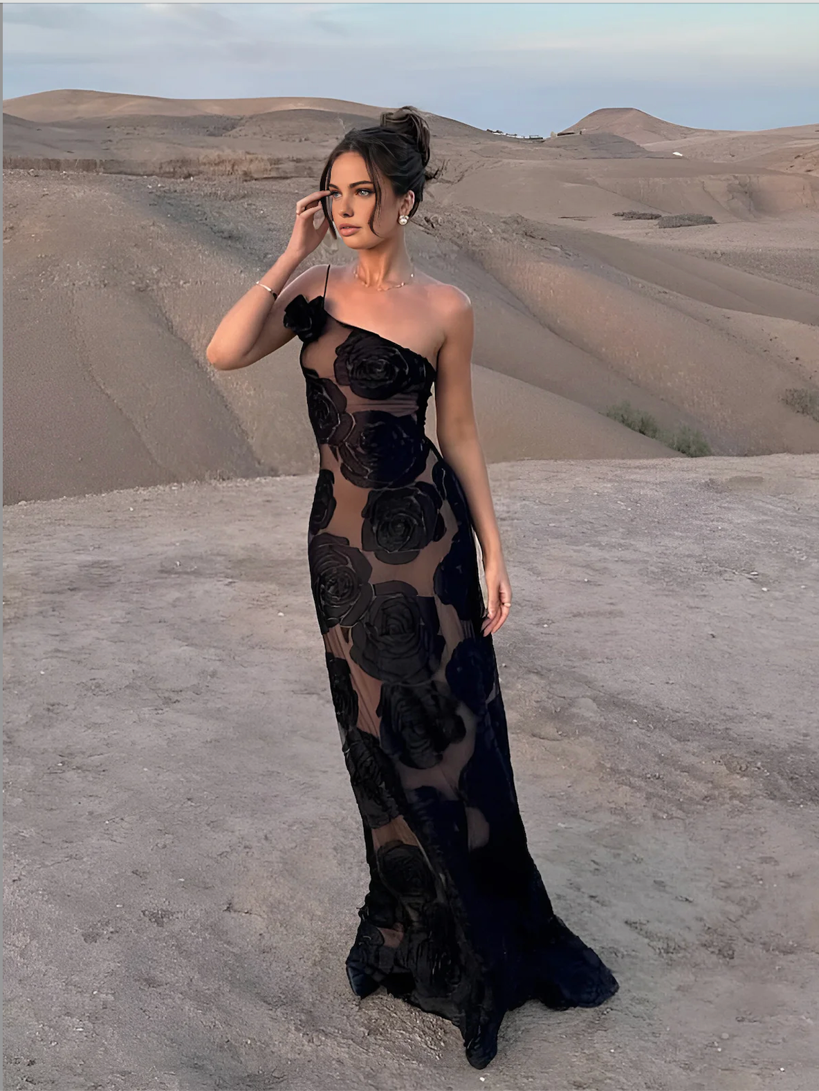 Valeria - Maxikleid