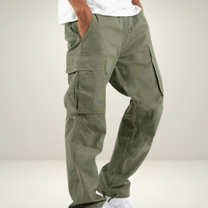 Noah – Herren Cargo Hosen mit Taschen