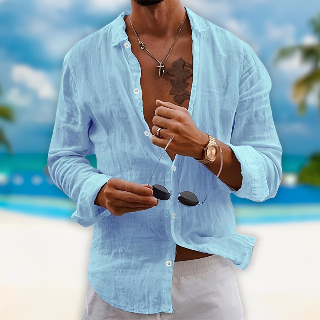 Willson - Modernes Sommerhemd für Herren