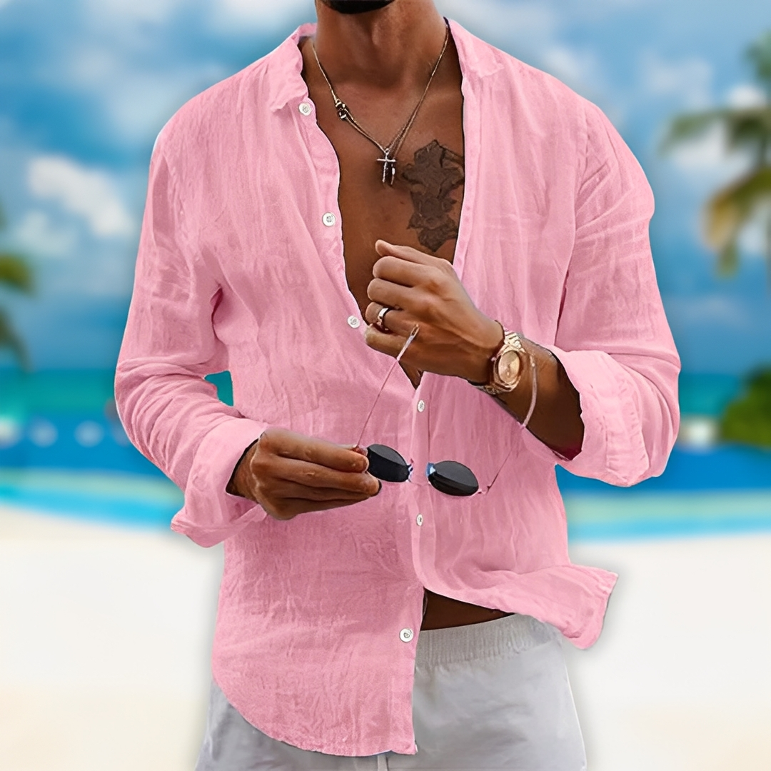 Willson - Modernes Sommerhemd für Herren