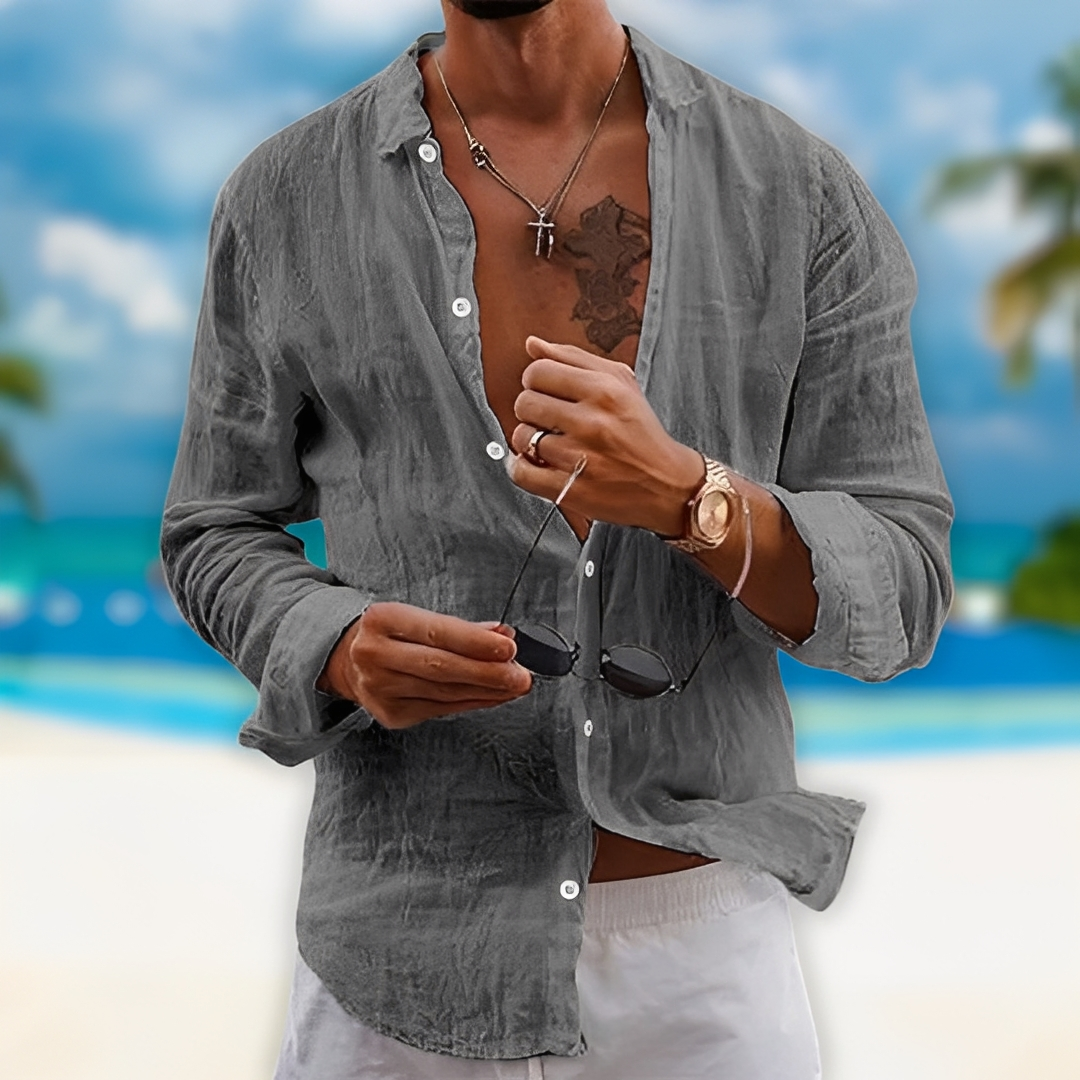 Willson - Modernes Sommerhemd für Herren