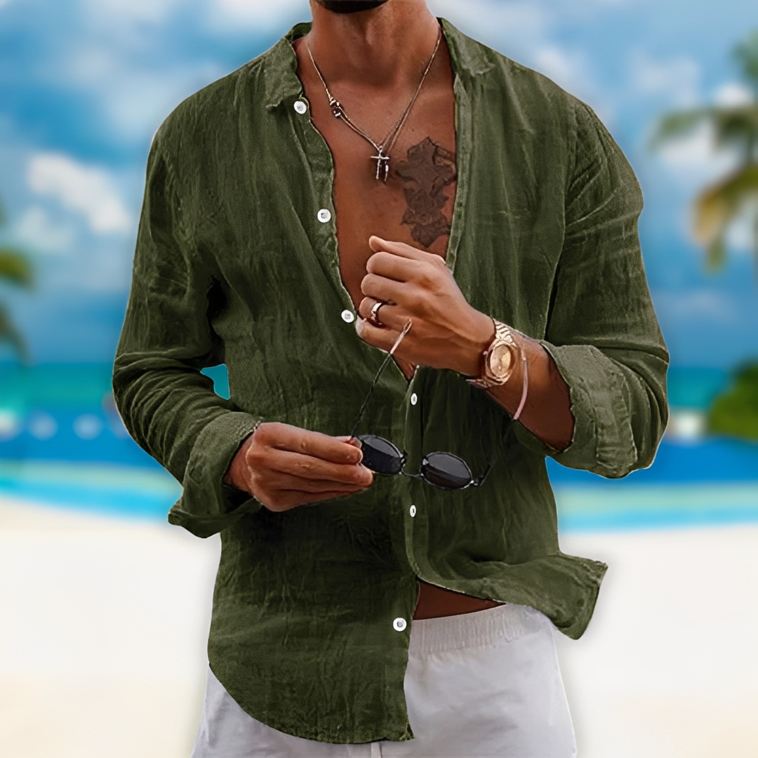 Willson - Modernes Sommerhemd für Herren
