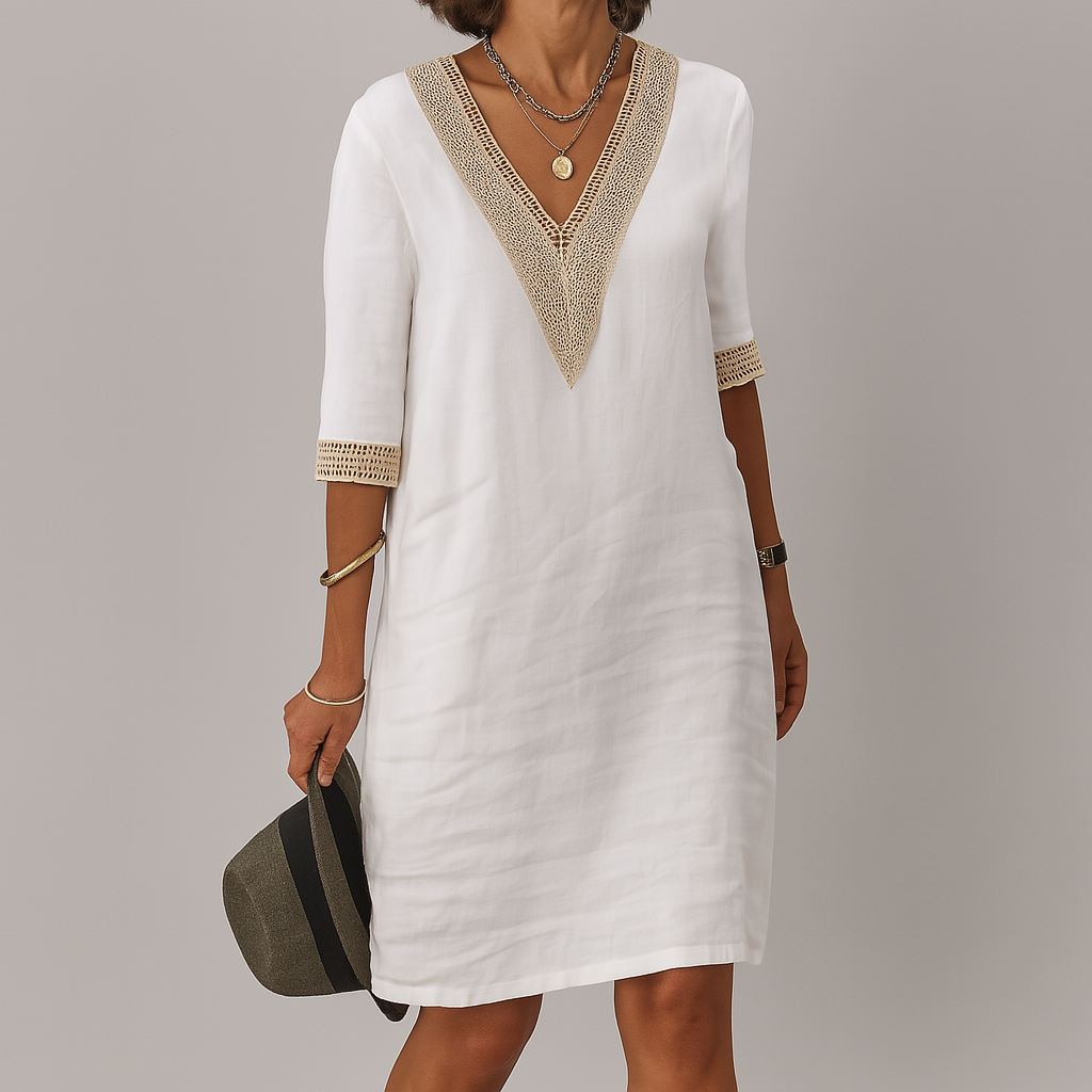 Elena – Stilvolles Sommerkleid