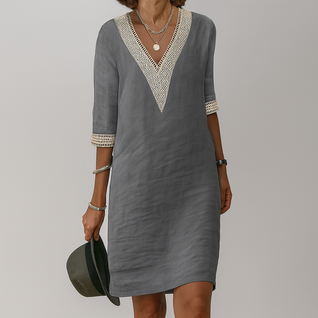 Elena – Stilvolles Sommerkleid