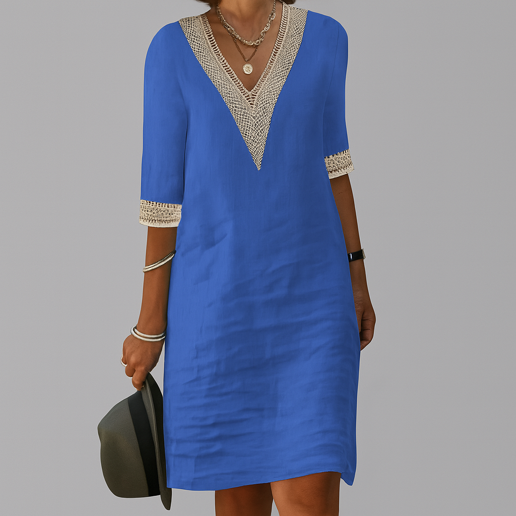 Elena – Stilvolles Sommerkleid