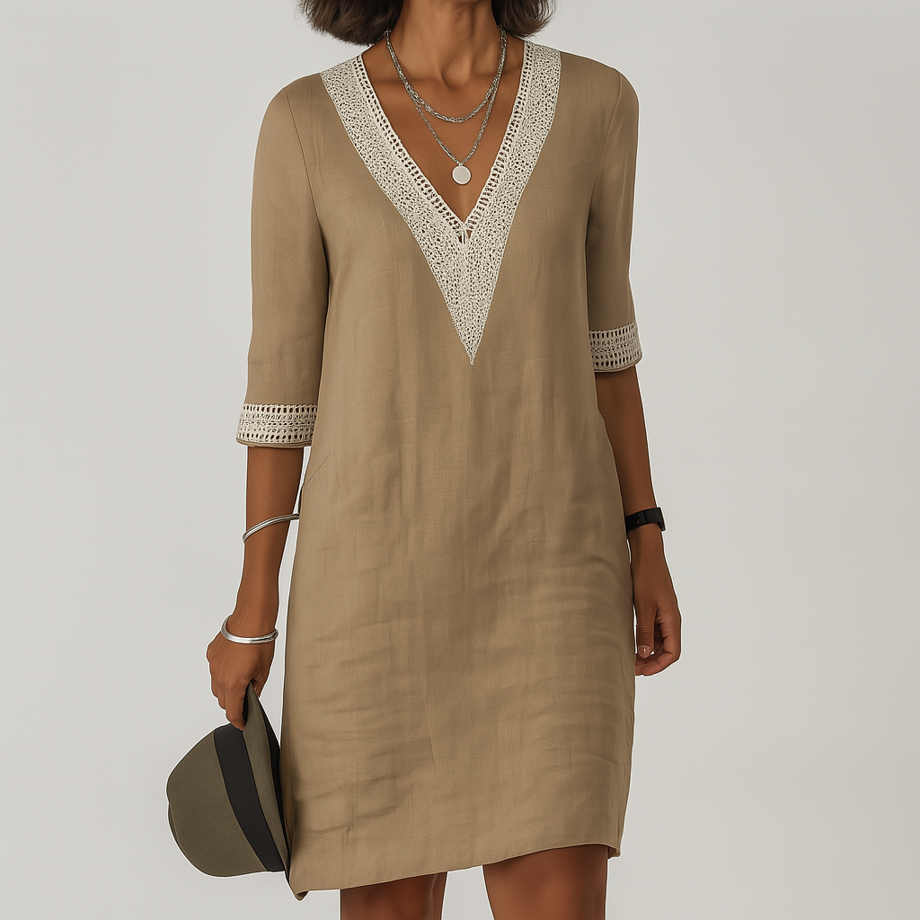 Elena – Stilvolles Sommerkleid