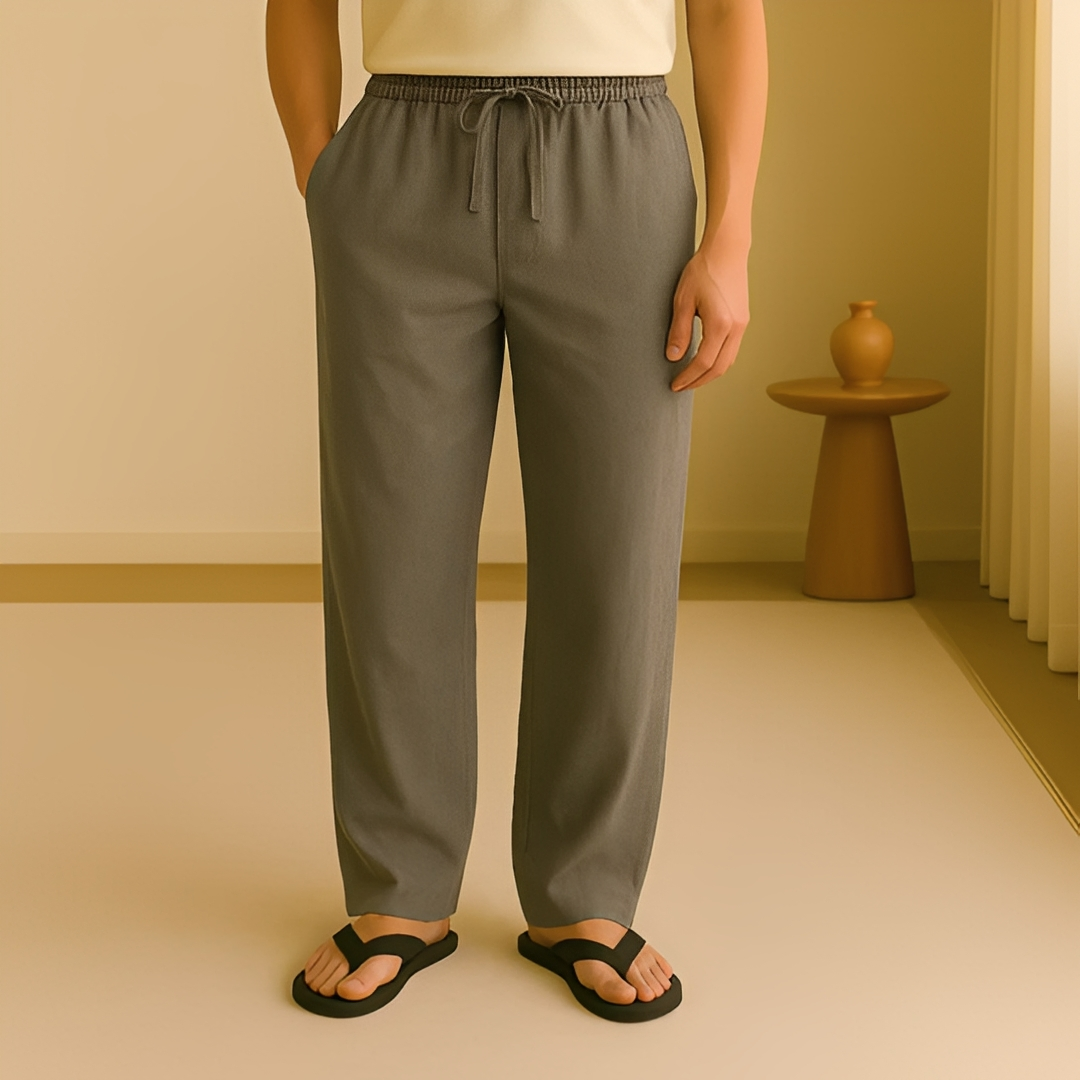 Jesriel - Herrenhose mit geradem Bein und hohem Tragekomfort