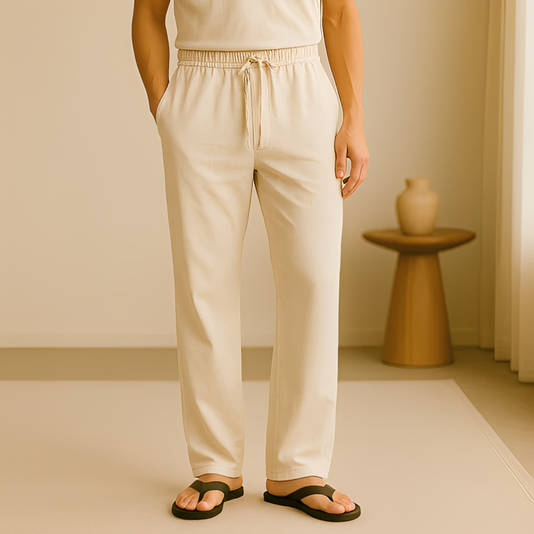Jesriel - Herrenhose mit geradem Bein und hohem Tragekomfort