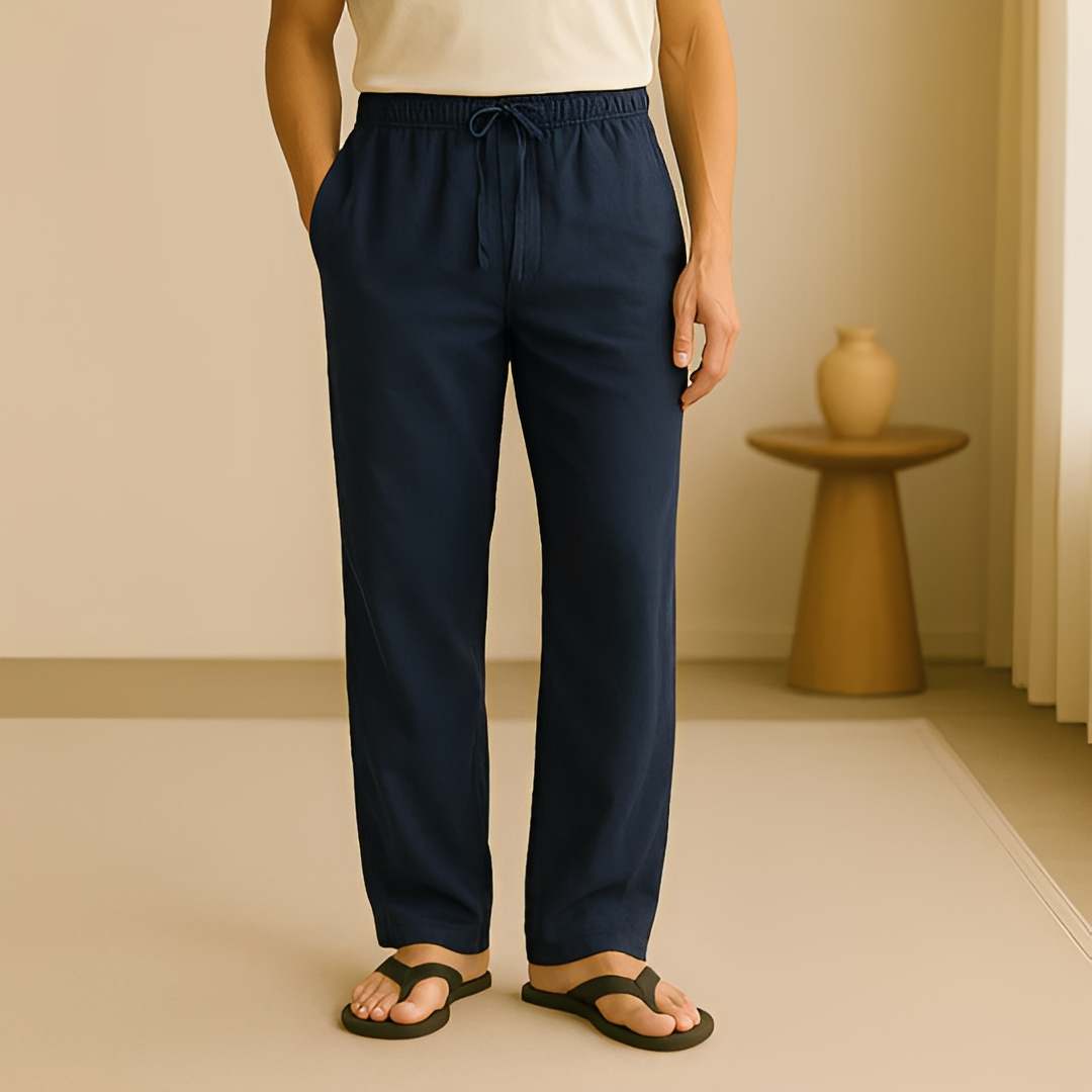 Jesriel - Herrenhose mit geradem Bein und hohem Tragekomfort