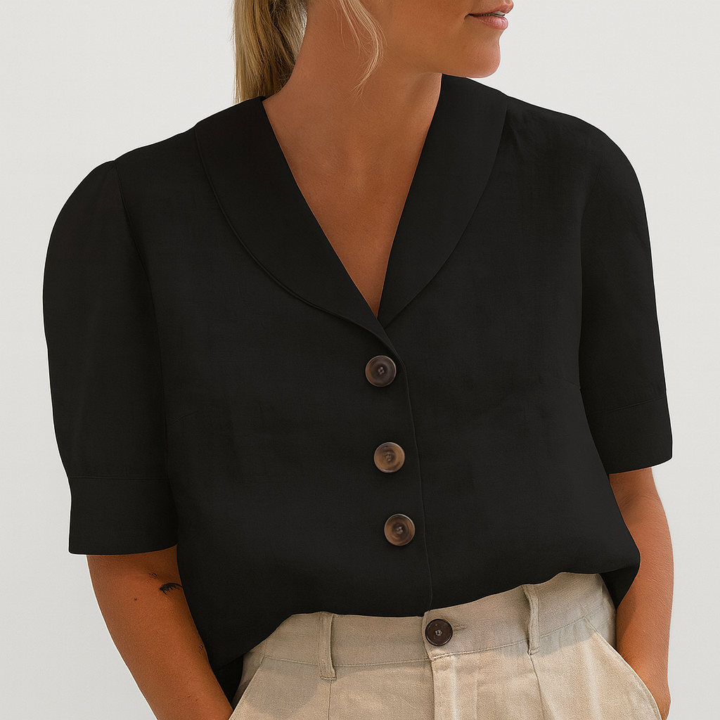 Camille – Elegante und leichte Damenbluse