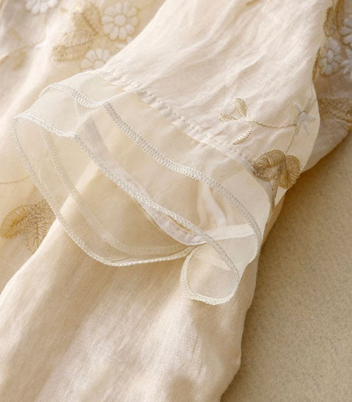 Eloise - Schicke Bluse mit feiner Stickerei