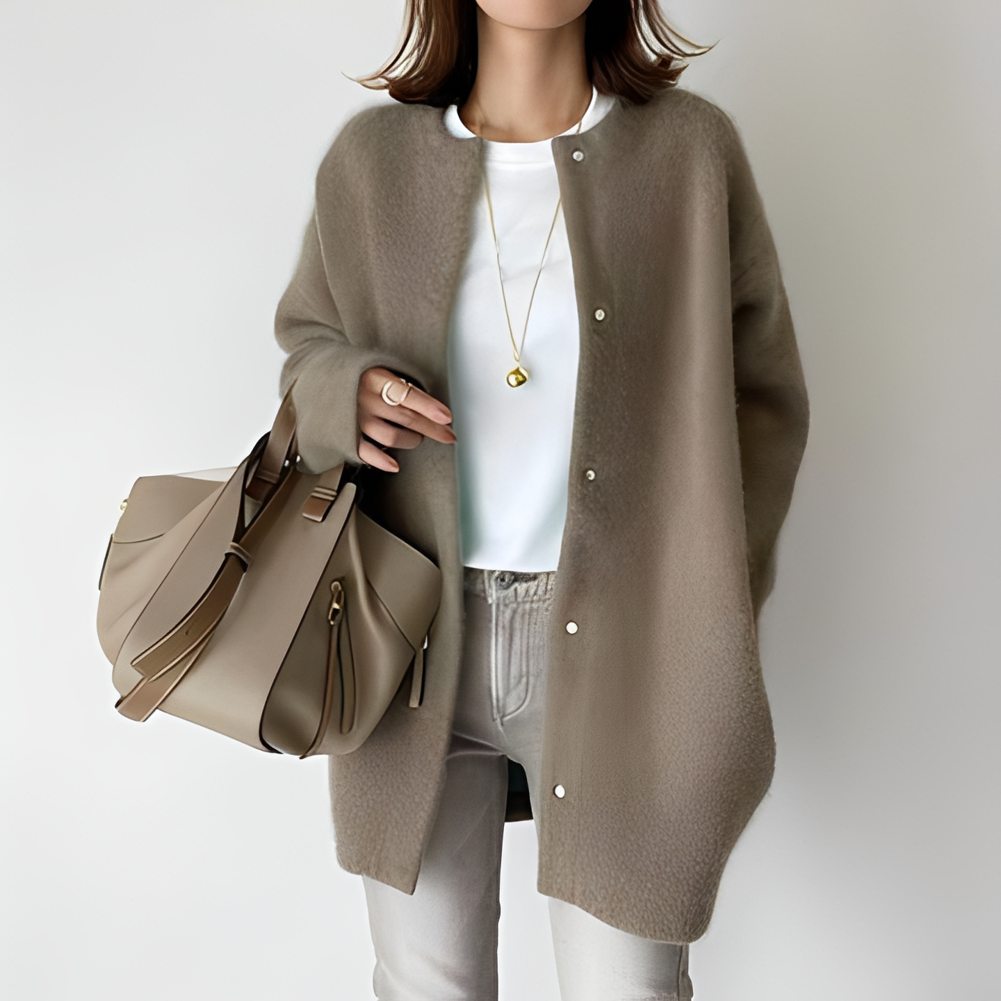 Khaya - Stilvoller und gemütlicher Damen-Cardigan