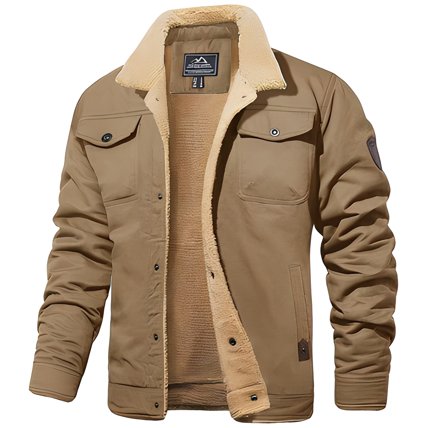 Kenny - Komfortable Winterjacke für Herren