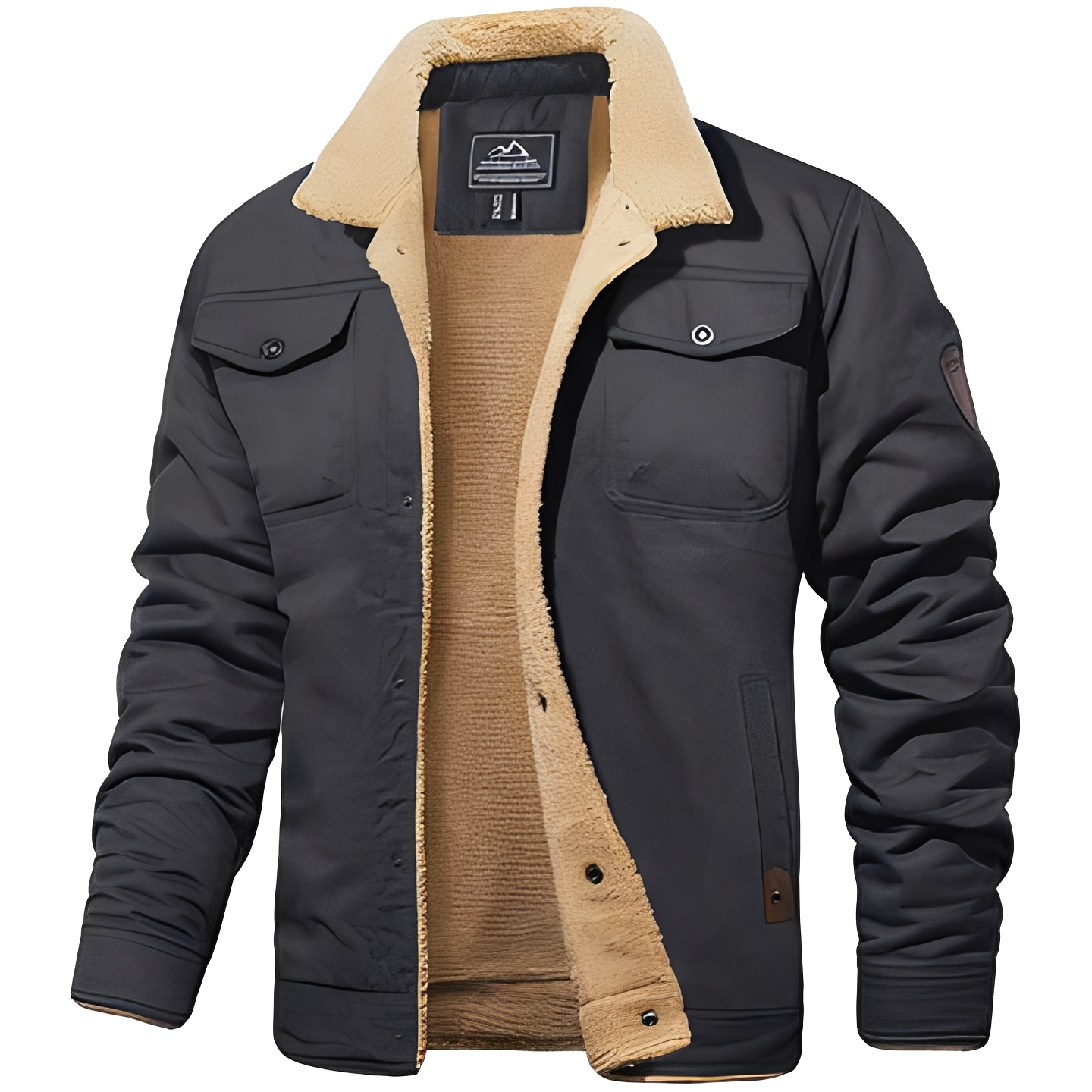 Kenny - Komfortable Winterjacke für Herren