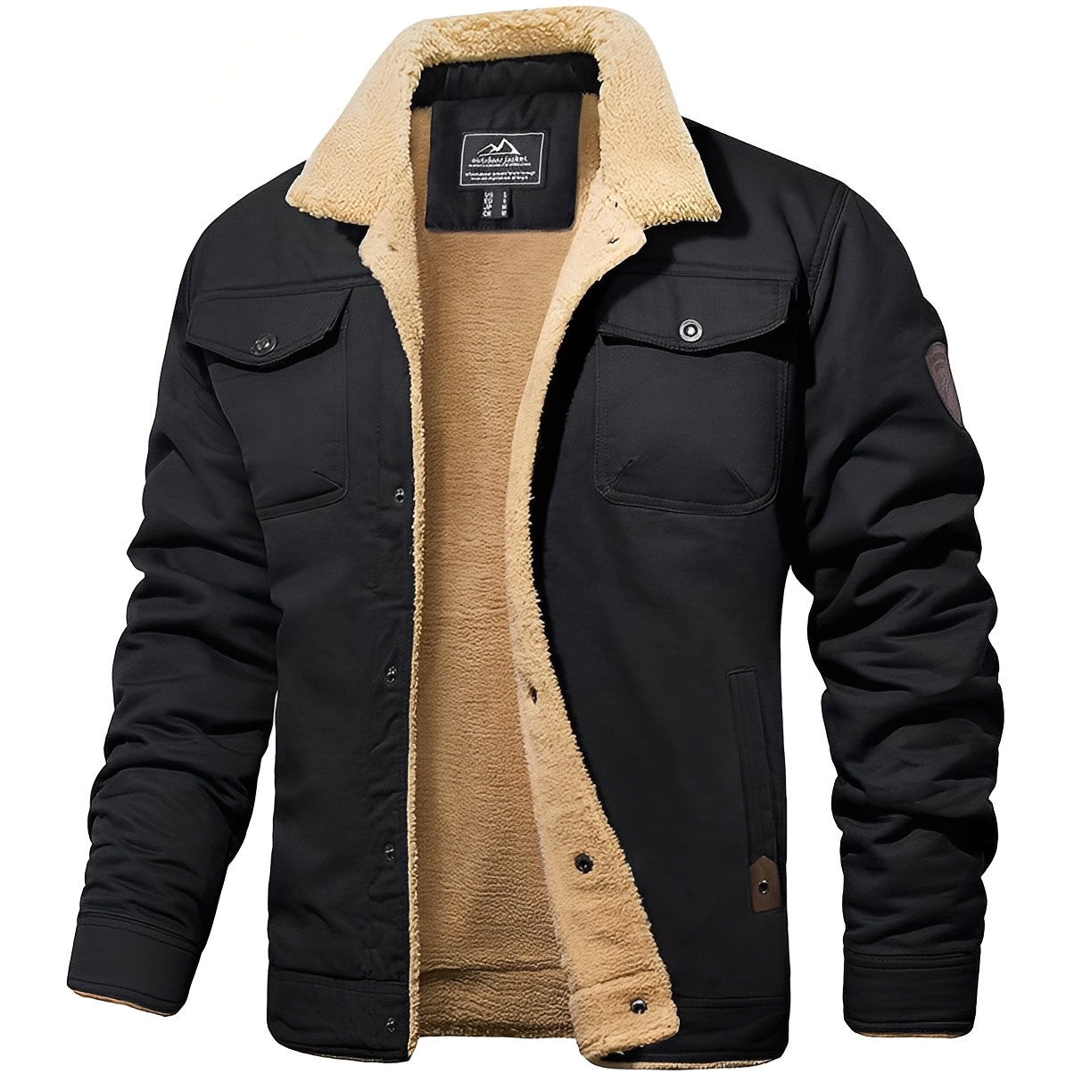 Kenny - Komfortable Winterjacke für Herren