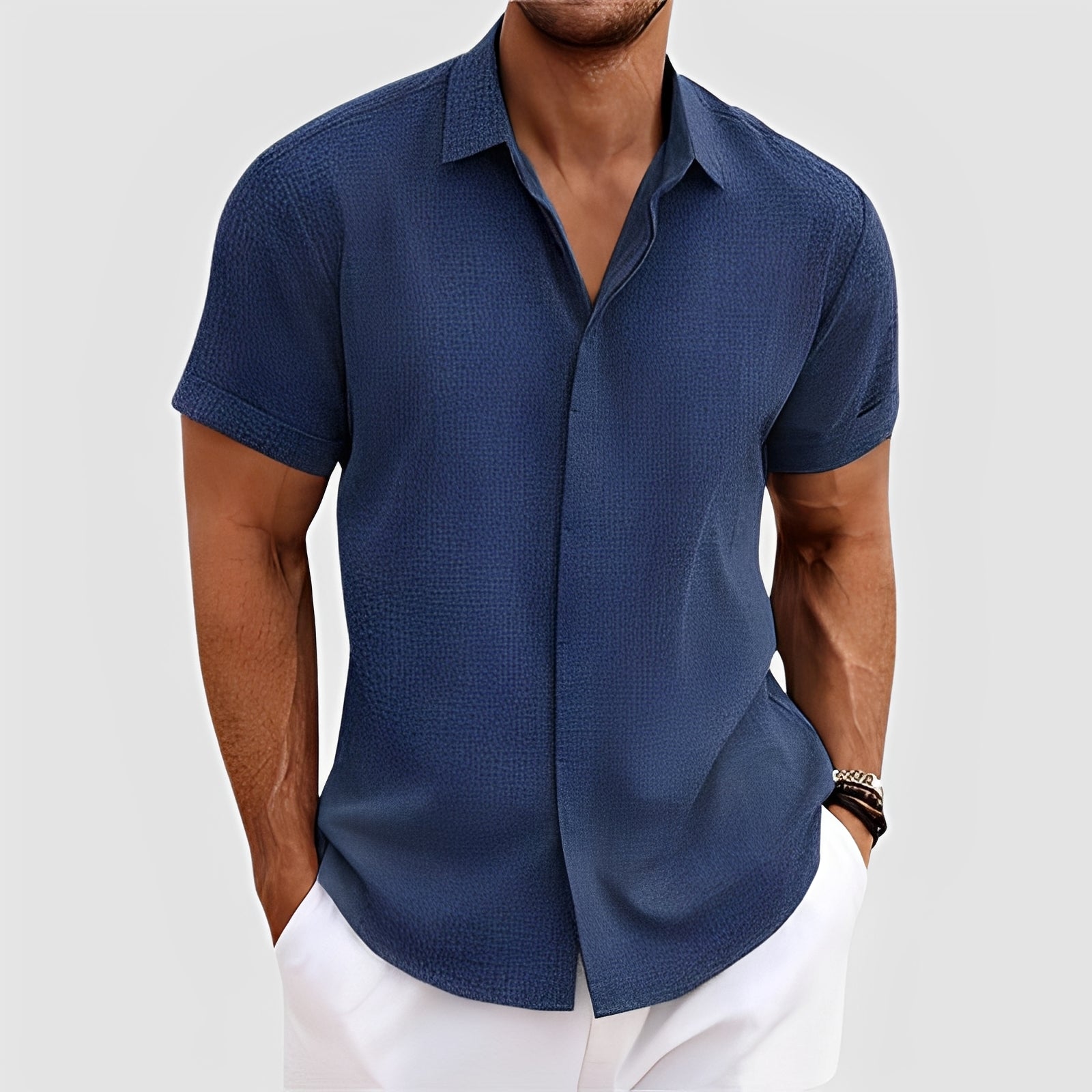 Reyjhon - Elegantes Sommerhemd für Herren