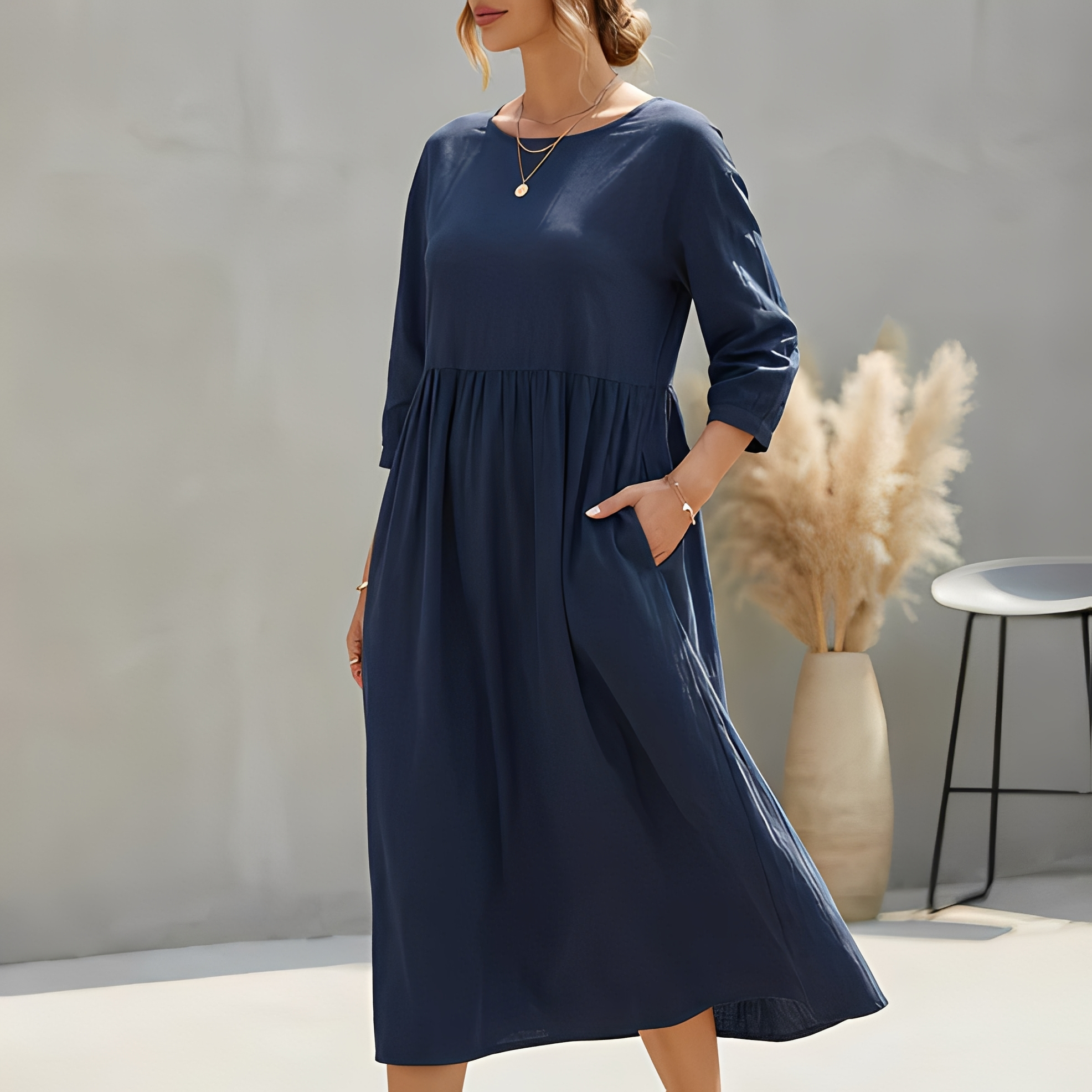 Agatine - Schickes und lässiges Sommerkleid für Frauen
