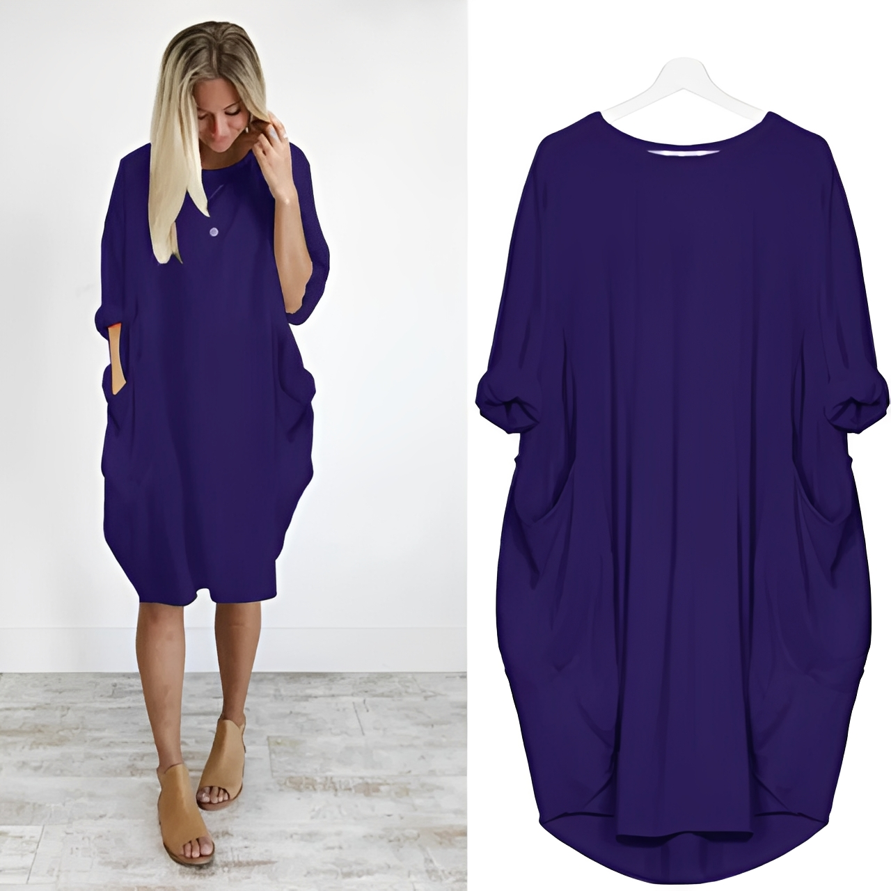 Katliya - Stilvolles und elegantes Sommerkleid für Frauen
