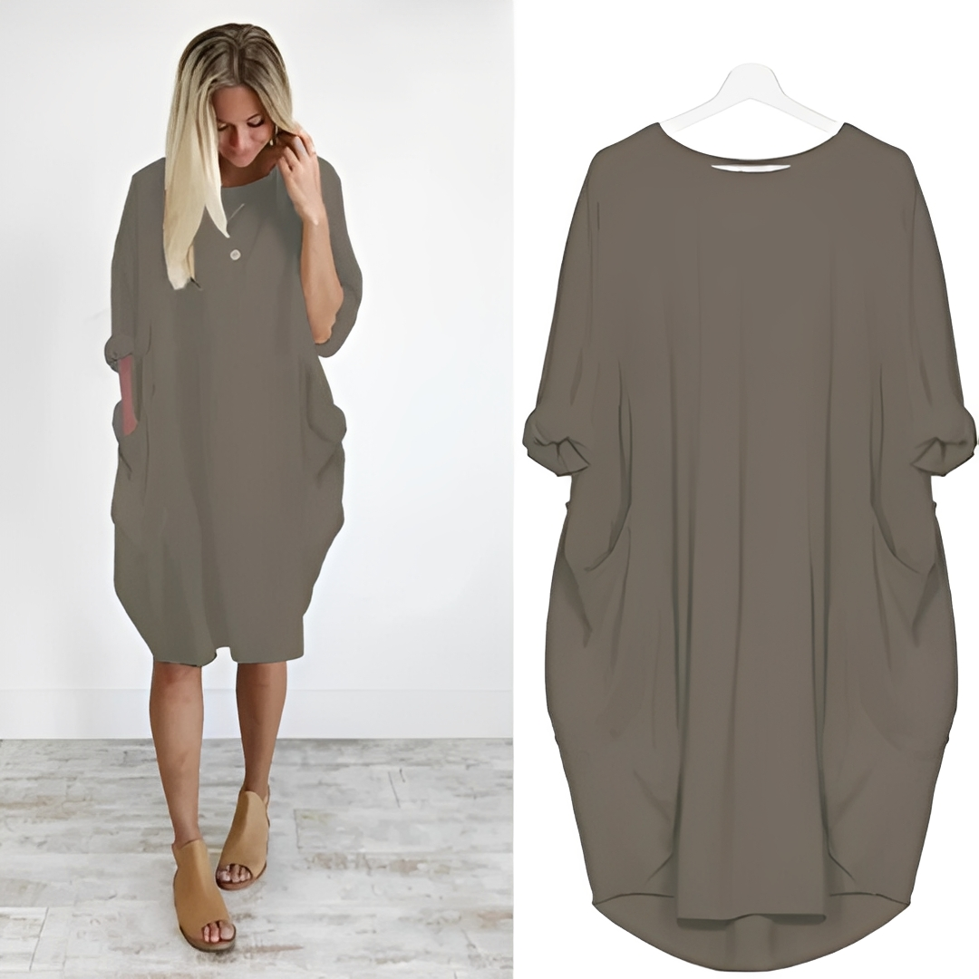 Katliya - Stilvolles und elegantes Sommerkleid für Frauen