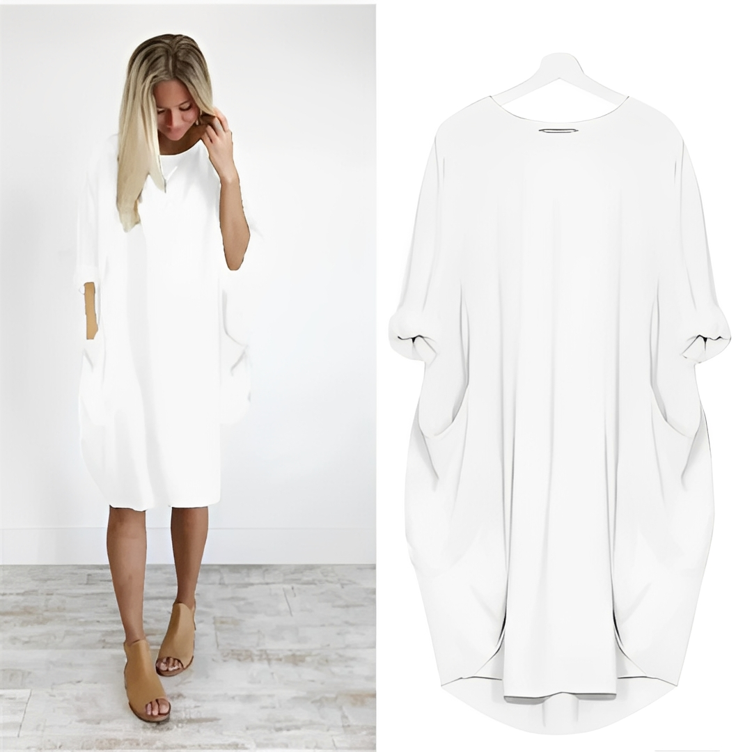 Katliya - Stilvolles und elegantes Sommerkleid für Frauen
