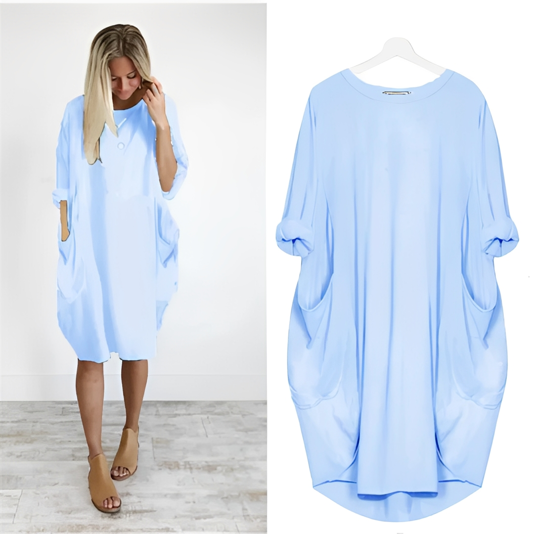 Katliya - Stilvolles und elegantes Sommerkleid für Frauen