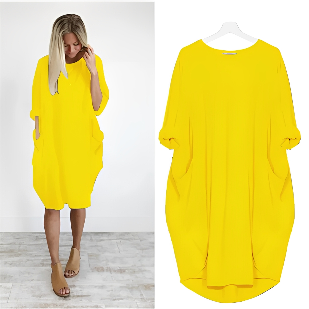 Katliya - Stilvolles und elegantes Sommerkleid für Frauen