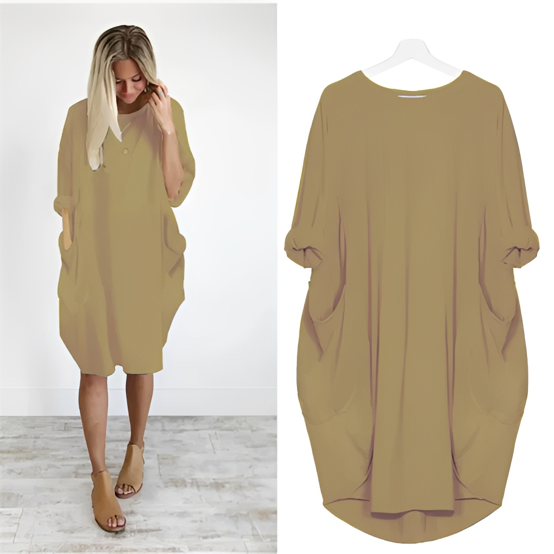 Katliya - Stilvolles und elegantes Sommerkleid für Frauen