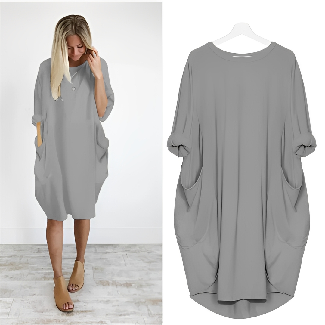 Katliya - Stilvolles und elegantes Sommerkleid für Frauen
