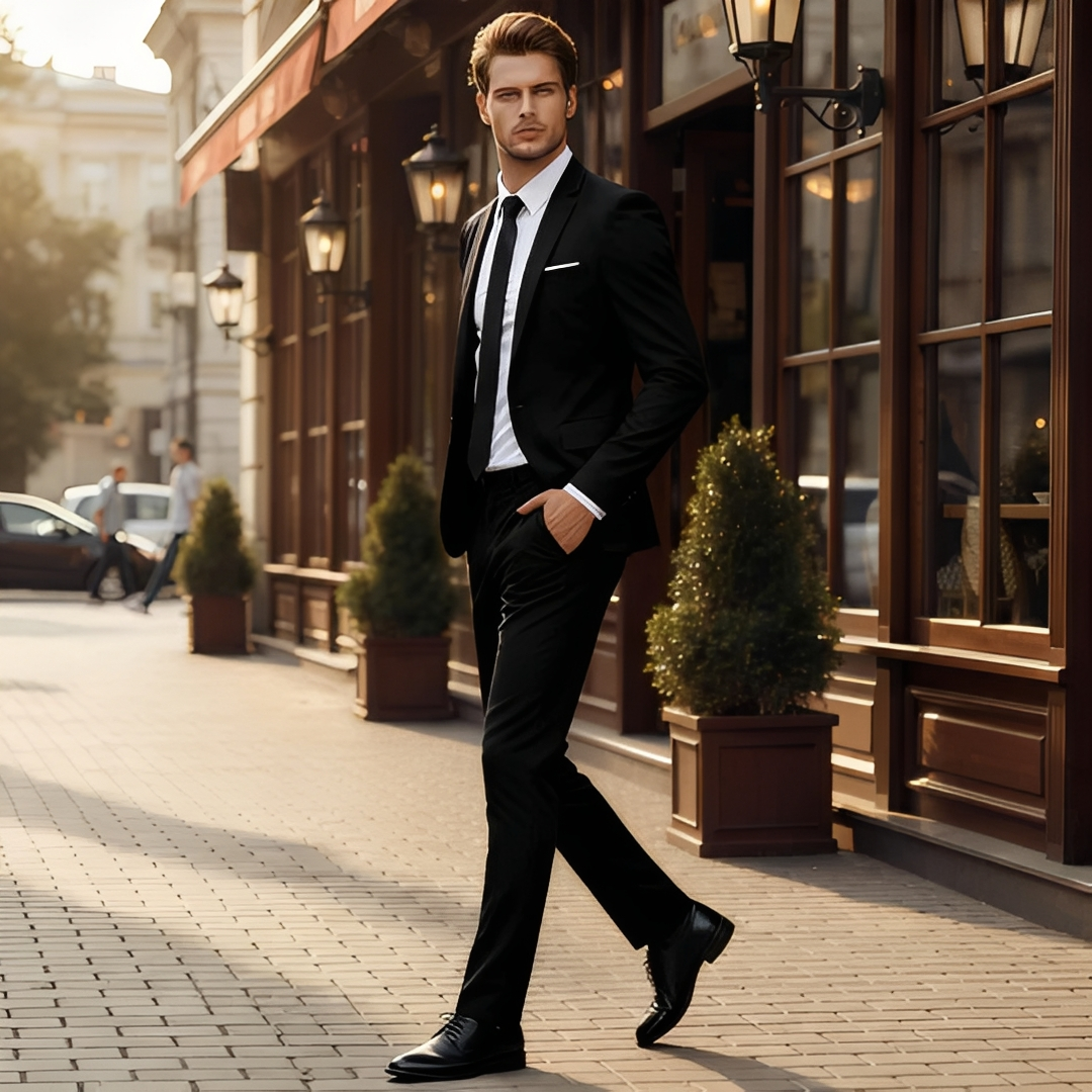 Austine - Eleganter und bequemer Anzug für Herren