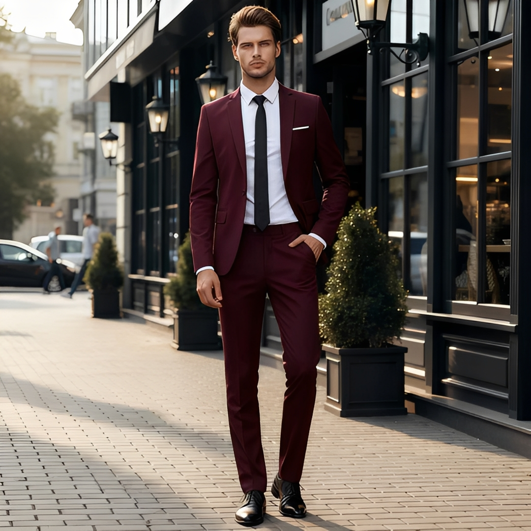 Austine - Eleganter und bequemer Anzug für Herren