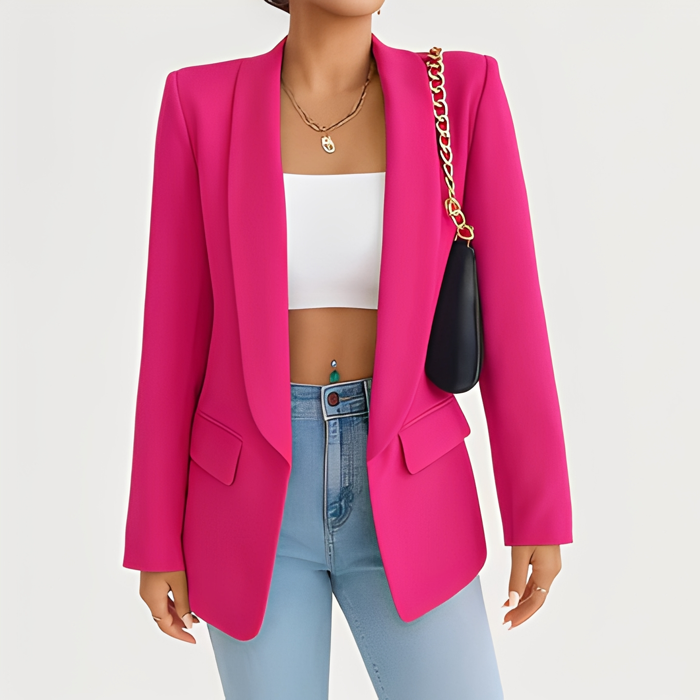 Kelyn - Stilvoller Winterblazer für Damen